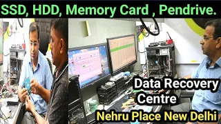 Data Recovery SSD ,HDD, Memory Card     in Nehru Place Delhi ||@JogendraGyan