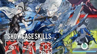 [Arknights] Specter The Unchained Showcase Skills