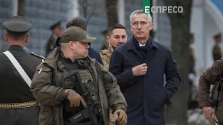Генсек НАТО Єнс Столтенберг прибув до Києва