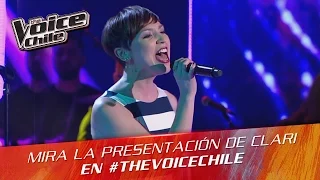 The Voice Chile | Claribel Henríquez - Hopelessly devoted to you