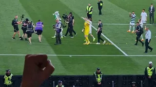 2023 Scottish Cup Final - Roll with it & Kyogo/McGregor lift the cup (Celtic 3-1 Inverness 3/6/23)