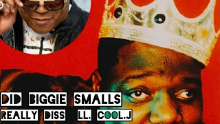 Biggie Smalls Disses LL.Cool.J on a Classic Record