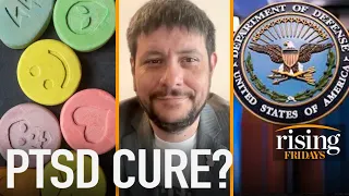 Iraq Veteran Recounts Psychedelic Therapy After Trauma