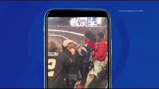 Patriots fan harassed by Raiders fan in viral incident speaks out