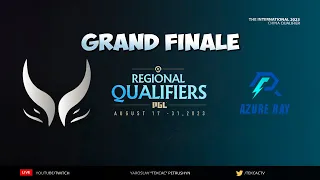 🔴 Grand Final🏆 Azure Ray vs. Xtreme Gaming [Bo5] - The International 2023 - China Qualifier