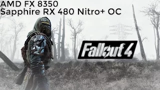 Fallout 4 AMD FX 8350 RX 480