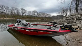 My New Tracker Pro 175 Bass Boat!