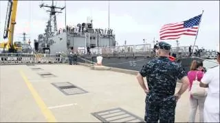 USS Elrod Returns to Norfolk