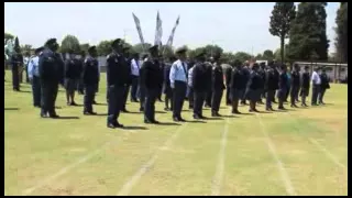 SAPS Medal Parade