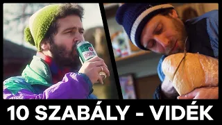 10 szabály a VIDÉKI léthez!