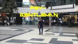 PSY - GENTLEMAN IN A SHOPPING MALL - INDIA