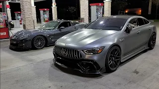 2010 C6 Corvette ZR1 vs 2021 Mercedes GT63 S AMG Bolt Ons 93