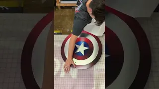 MAKING CAPTAIN AMERICA'S SHIELD