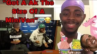 Tyler the Creator Freestyles Acapella on Sway in the Morning | REACTION (VERY FUNNY)