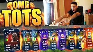 THE LUCKIEST TOTS PACK OPENING EVER!! FIFA 15