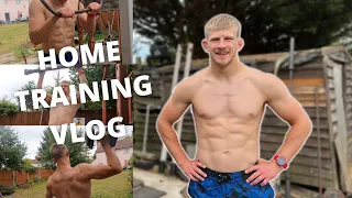 Training Vlog | Building Hand Strength with UFC Featherweight Arnold 'Almighty' Allen
