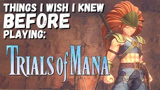 Things I Wish I Knew Before Playing Trials of Mana