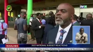 2022 NATIONAL BUDGET REACTIONS