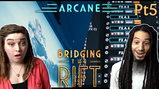 Arcane fans react to Bridging The Rift Part 5 / We Gave It Our Best Shot | League Of Legends