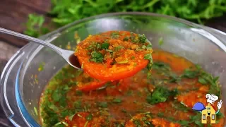 Готовьте сразу БОЛЬШЕ! Очень вкусная Закуска из ПОМИДОРОВ!