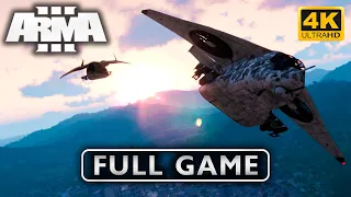 〈4K〉ArmA 3 APEX: FULL GAME Campaign Walkthrough - No Commentary GamePlay