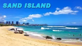 Sand Island | Honolulu, Oahu, Hawaii, USA 🌴 Hawaii 4K Driving