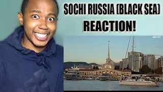 SOCHI, RUSSIA (BLACK SEA) 4K (Reaction)