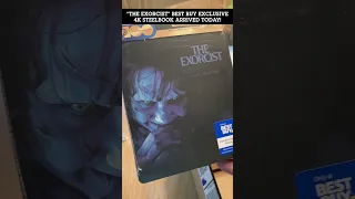 Exorcist Best Buy 4K #unboxing #4ksteelbook #thefandomoutpost  #theexorcist #williamfriedkin