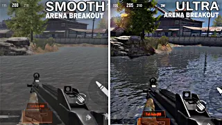 ARNA BREAKOUT |SMOOTH/BALANCED/HD/HDR (On Android )The ULTIMATE GRAPHICS COMPARISON VIDEO!