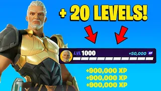 Fortnite *SEASON 2 CHAPTER 5* AFK XP GLITCH In Chapter 5! (500,000 XP!)