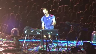 Coldplay - live - Everglow - Rose Bowl - Pasadena CA - October 6, 2017