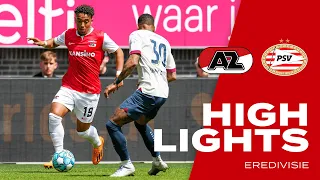 Highlights AZ - PSV