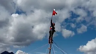 danza viga huantuy en  el avalle sagrado