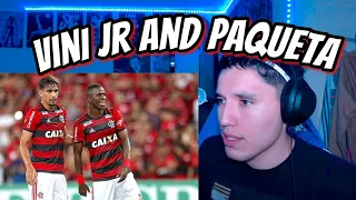 Retro REACTS to When Vinicius Jr and Paqueta DESTROY in Brazil!