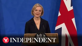 Watch in full: Liz Truss holds press conference after Kwasi Kwarteng’s resignation