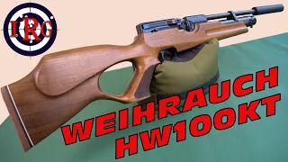 Weihrauch HW100KT  Air Rifle Review (REPOST)