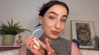 The Rich Aussie Mum Pampers You | ASMR | doing your skincare, haircare and makeup