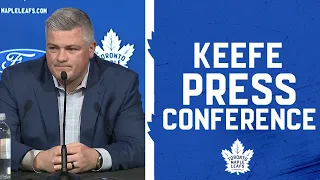 Sheldon Keefe | End of Season Media Availability | May 6, 2024