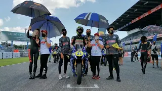 Yamaha championship 2021 - Behind the race at Chang International Circuit, Buriram, Thailand.