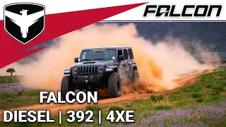 EcoDiesel/4xe/392 Shocks | Falcon Shocks