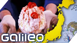 "Kakigori", der beliebte Eis-Trend aus Japan | Galileo | ProSieben