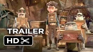 The Boxtrolls Official Trailer #1 (2014) - Simon Pegg Movie HD