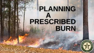 Planning a Prescribed Burn - the Role and Responsibilities of a Burn Manager