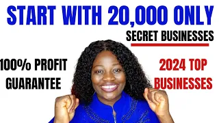 Top 5 Businesses You Can Start With 20,000 Naira In Nigeria And Make 100 Percent Profit