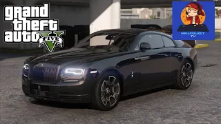 КАК УСТАНОВИТЬ МАШИНУ  Rolls-Royce Wraith Black Badge В ГТА 5/#6