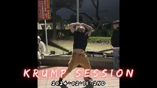 Cliff Lee CL (Rowdy Hiei) / Krump Session / 2024-02-15-2nd