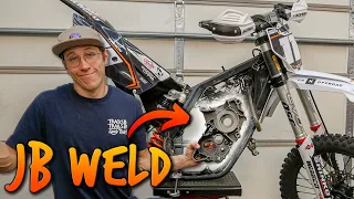 My Seized KTM 200 Engine Was Filled with Surprises