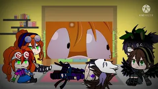 Afton react to tails Halloween/old design