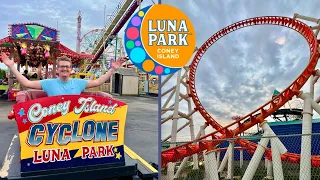 Luna Park - Coney Island Vlog May 2024