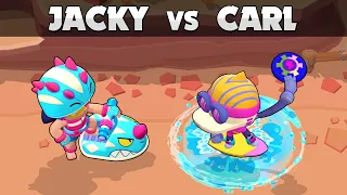 💦 JACKY vs CARL 💦 1vs1 💦 Temporada 7